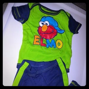 Elmo 2 piece